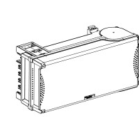 Schneider Electric KSB100SF5 - Canalis KS (KSA, KSC) - Изходяща кутия 100A за предпазители