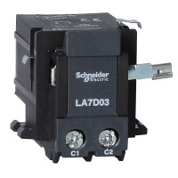 Schneider Electric LA7D03B - TeSys LR9 - Устройство за дистанционно ел. изключване на термични защити, 24 V DC/AC