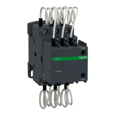 Кондензаторен контактор, TeSys Deca, 12.5kVAR, 400V, 50Hz, 230VAC 50/60Hz coil, TeSys D, Schneider Electric LC1DFKP7
