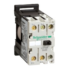 Schneider Electric LC1SK0600B7 - TeSys SK - Миниатюрен контактор - 2P (2 NO) - AC-3 - 690 V 6 A - 24 V AC с бобина