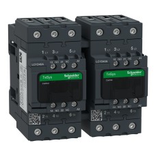 Schneider Electric LC2D40AP7 - TeSys D - Реверсивен контактор 3 полюса с EverLink, 230VAC
