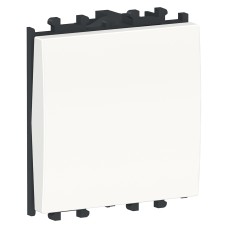 Easy Styl Easy Styl, switch, 1-pole 1-way, 2 modules, white, Schneider Electric LMR0200001