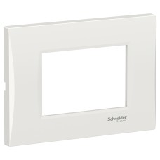 Easy Styl Easy Styl, cover frame, 3 modules, white, Schneider Electric LMR7263001