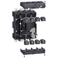 Schneider Electric LV429267 - Compact NSX <630 - Аксесоар 4P PLUG-IN BASE NSX100-250
