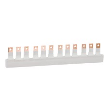 Schneider Electric LV480813 - Fupact INF/ISFL/ISFT - Feeding busbar, FuPacT ISFT160, 3 полюса, connection accessory to supply 4 devices