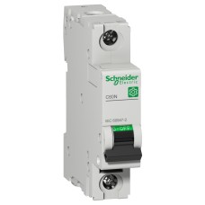 Schneider Electric M9F12110 - C60 UL/CSA/IEC - Автоматичен прекъсвач C60N 1P 10A D 240V 10KA