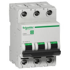 Schneider Electric M9F14316 - C60 UL/CSA/IEC - Multi9 - C60H - MCB - 3P - 16 A - C Curve - 415 V - 15 kA