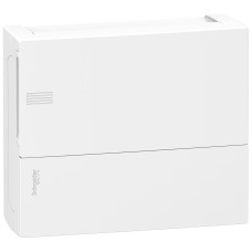 Schneider Electric MIP10112 - mini Pragma - Модулно табло Mini Pragma 1Р 12M, открит монтаж, непрозрачна врата