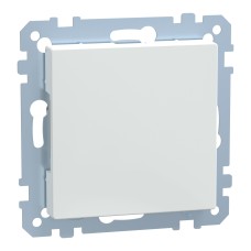 Декоративен капак, активно бял, System M, Merten System M, Schneider Electric MTN391625