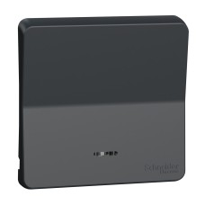 Капак за ключ с прозорец за индикация, антрацит, Mureva Styl, Schneider Electric MUR34204