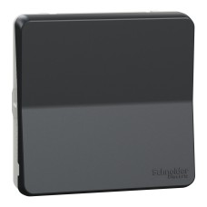 Лихт бутон, антрацит, Mureva Styl, Schneider Electric MUR35027