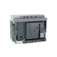 EasyPact MVS EP MVS 4000A 55kA 4P EDO 240VAC W/O PROT изваждаем товаров разединител, електрическо, Schneider Electric MVS40N4NW0D