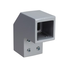 Schneider Electric NSYCMUTC50 - Spacial S3CM - Ъглов съединител профил 50мм