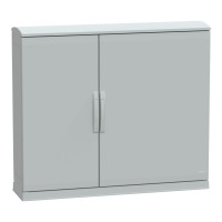 Schneider Electric NSYPLAZT10123G - Thalassa PLA - Табло за стоящ монтаж PLAZT с основа+козирка 1000x1250x320 IP44