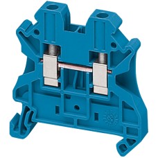 Schneider Electric NSYTRV42BL - Linergy TR terminals blocks - Клема 4 мм², синя