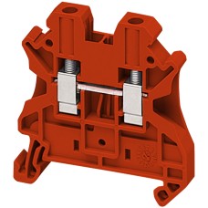 Schneider Electric NSYTRV42RD - Linergy TR terminals blocks - Винтови клеми Linergy - 4mm² 32A 1x1 с винт - червен