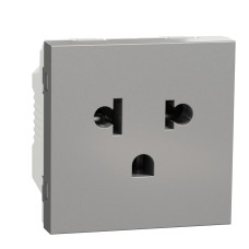 Контакт евроамерикански стандарт, 2 модула, New Unica, Schneider Electric NU304130