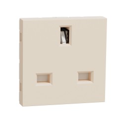 Контакт британски стандарт 15A 2P+E, New Unica, Schneider Electric NU304544