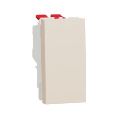 Кръстат ключ 10А 1 модул, New Unica, Schneider Electric NU310544