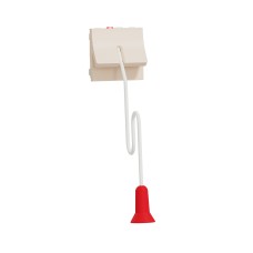 Паник бутон, 10А, двумодулен, бежов, New Unica, Schneider Electric NU322644