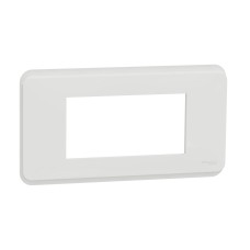 Рамка Unica Pro, 4 модула, антибактериална, New Unica, Schneider Electric NU411420
