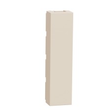 Kапак за празен модул 1/2 модул, бежов, New Unica, Schneider Electric NU986444
