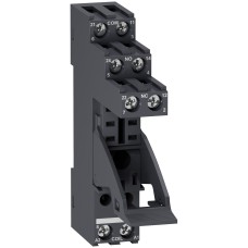 Schneider Electric RGZE1S48M - Harmony Electromechanical Relays - Контакт RGZ - отделен контакт -5 A - 250 V - конектор с винт. свързване