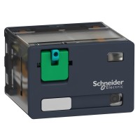 Schneider Electric RPM42JD - Harmony Electromechanical Relays - Реле 4 CO WITH LED 12 V DC