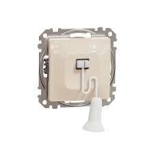 Паник бутон 10A, бежов, Schneider Electric SDD112122 Sedna Design & Elements