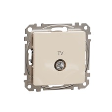TV розетка 4db, Sedna, бежова, Schneider Electric SDD112471 Sedna Design & Elements