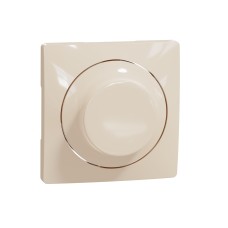 Ротационен димер, Schneider Electric SDD112503 Резервни части, копче, бежов, Sedna Design & Elements