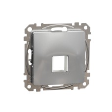 Централна плоча Адаптер за Keystones, алуминий, Schneider Electric SDD113421 Sedna Design & Elements