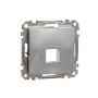 Централна плоча Адаптер за Keystones, алуминий, Schneider Electric SDD113421 Sedna Design & Elements