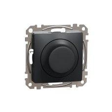 Ротационен димер за LED, RC/RL 5-200W, антрацит, Schneider Electric SDD114502 Sedna Design & Elements