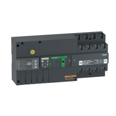 TransferPacT transfer switches "АВР превключвател, TransferPacT Автоматичен, 100A, 4P, Въртяща се ръкохватка, корпус 160A", Schneider Electric TA16D4S1004TPE