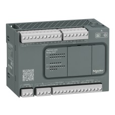 Modicon Easy M200 Контролер M200 24 IO реле, Schneider Electric TM200C24R