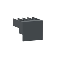 TransferPacT transfer switches "Клемна защита, TransferPacT, аксесоар за изолация, номинален ток 100A, комплект от 2", Schneider Electric TPSISO30