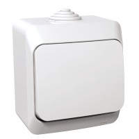 Кръстат ключ бял, Cedar Plus, Schneider Electric WDE000570