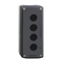 Schneider Electric XALD04 - Harmony XALD, XALK - Празна кутия за контролна станция, пластмаса, с 4 отвора