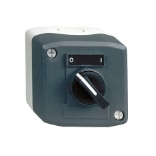 Schneider Electric XALD134 - Harmony XALD, XALK - Контролна станция с 1 селекторен ключ, 1 NO, стандартна ръкохватка, надпис "I/O"
