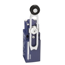 Limit switch, XCKN, регулируем c лост с ролка, 2NC, snap, M20, Telemecanique XCKN2945P20 - OsiSense XC Standard
