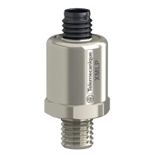 Електронен сензор за налягане XMLP, вакуумен трансмитер -14,5 PSI, 4...20 mA, 1/4 18NPT мъжки, FPM, M12, Telemecanique XMLPM00RD23F - OsiSense XM