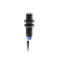 Индуктивни сензори XS, индуктивен сензор XS2 M12, L50mm, PPS, Sn7mm, 12...48 VDC, кабел 2 m, Telemecanique XS212AAPAL2 - Osisense XS & XT