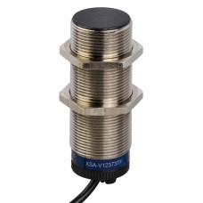 Индуктивен сензор за близост XS, Rot. monitoring, M30, Sn10mm, 120...3000c/mn, 24...240VAC/DC, кабел, Telemecanique XSAV1562515