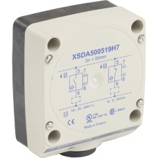 Индуктивен сензор XS, XSD, form D flat, винтови клеми, Telemecanique XSDA500519H7