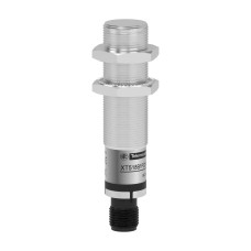 Капацитивен сензор XT, цилиндричен M18, месинг, Sn 5mm, 12...24VDC, конектор M12, Telemecanique XT518B1PCM12