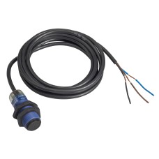 Фотоелектрически сензор XU, XUB, дифузен, Sn 0.1 m, 12...24 VDC, кабел 5 m, Telemecanique XUB4APANL5