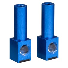 Аксесоар за фиброоптично влакно, фокус лещи, thru beam , Sn3000mm, set of 2, Telemecanique XUY1124