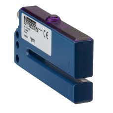 Фотоелектрически сензор XU, XUY, вилка, етикет, 3X60mm, 12...24 VDC, M8, Telemecanique XUYFA983003COS