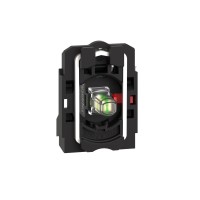 Тяло за светещ бутон 24 V, LED, Harmony XB5, Schneider Electric ZB5AW0B12